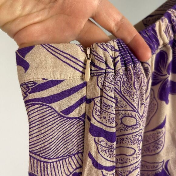 PINKO Floral Print Casual Pant - Picture 11 of 11